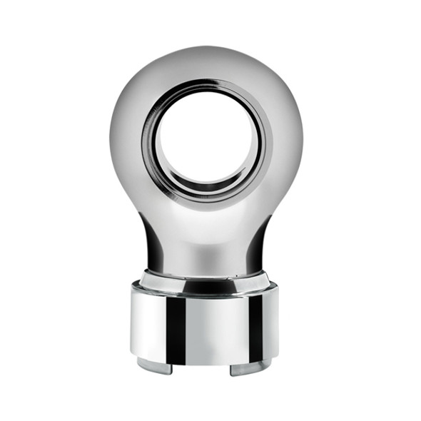 Thread-On Charlotte Style Gearshift Knob With 9/10 Speed Adapter- Chrome