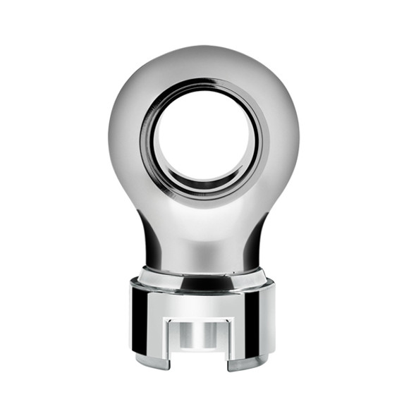 Thread-On Charlotte Style Gearshift Knob With 13/15/18 Speed Adapter- Chrome
