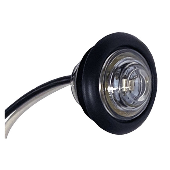 3/4 Inch Round White LED Utility Light Kit