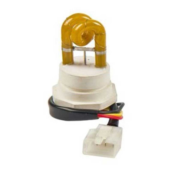 Amber Strobe Bulb With 6 Inch Wire Lead