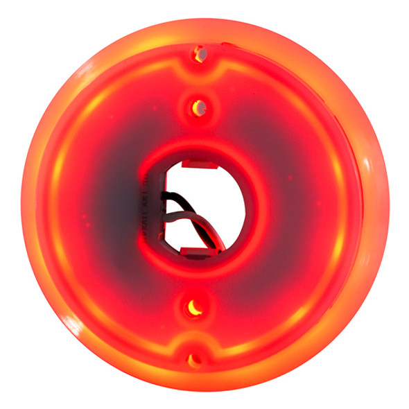 Red Glow Halo Accent Ring For Watermelon Lights By RoadWorks