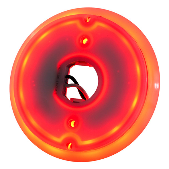 Red Glow Halo Accent Ring For Watermelon Lights By RoadWorks