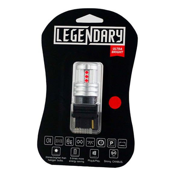15 Diode Red 3156 Bulb By Legendary 15 Diode Red 3156 Bulb By Legendary