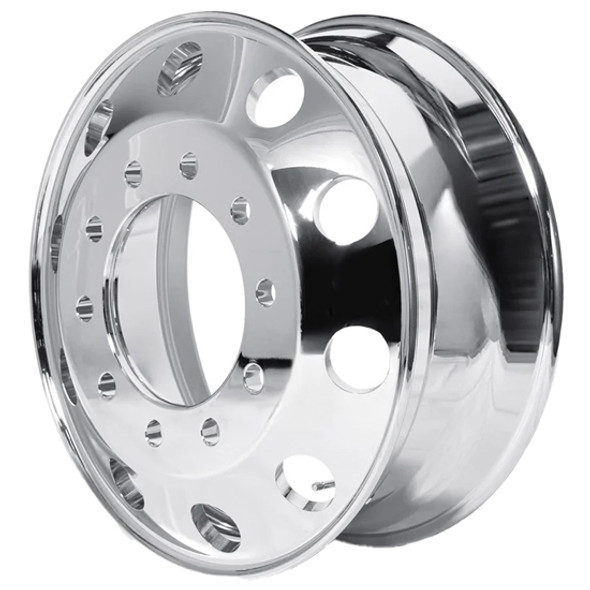 Chrome Aluminum Wheel Rim 22.5 X 8.25 With 10 Holes Chrome Aluminum Wheel Rim 22.5 X 8.25 With 10 Holes