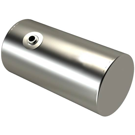 BESTfit 80 Gallon Front Fill Fuel Tank 23 X 48 Inch For Freightliner Columbia/Coronado/Century