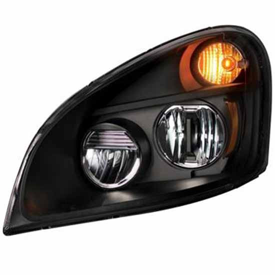 Freightliner Cascadia 113/125 Blackout LED Dual Function Headlight