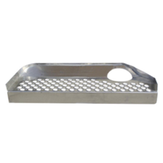BESTfit Aluminum Upper Front Side Fairing Step With Fuel Hole For Kenworth T600
