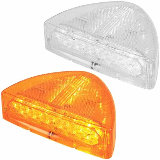 Peterbilt 379 30 Diode Low Profile Amber Turn Signal