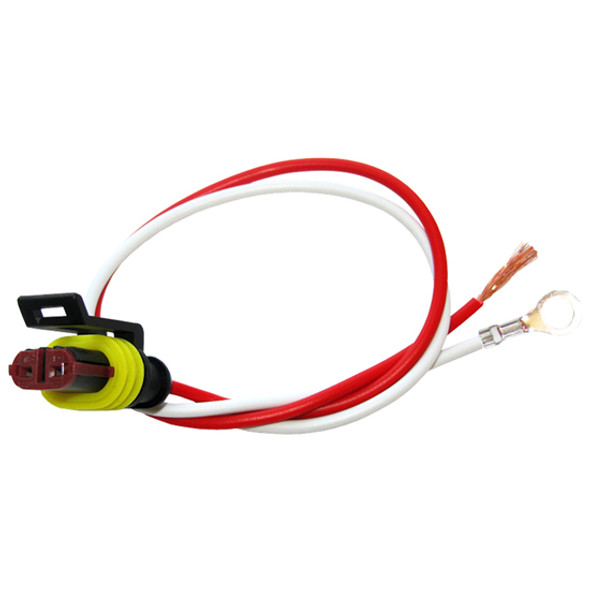 2 Wire Pigtail With 2 Pin Weathertight Connection- 10 Inch Leads