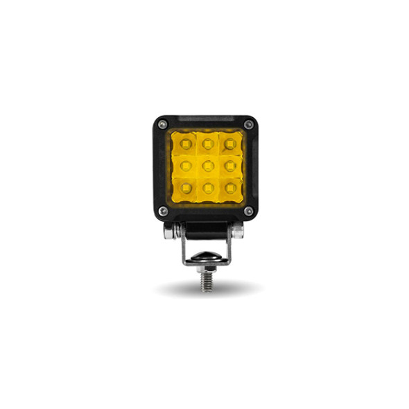 Mini Square Work LED Lamp W/ Spot Beam- 900 Lumens