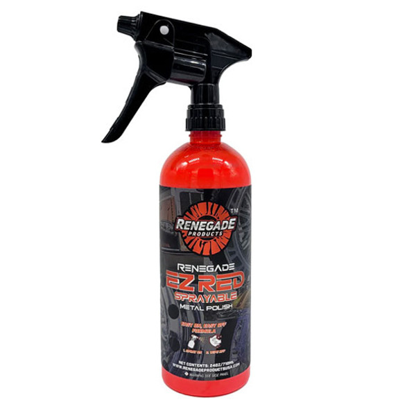 24 Oz EZ Red Sprayable Metal Polish