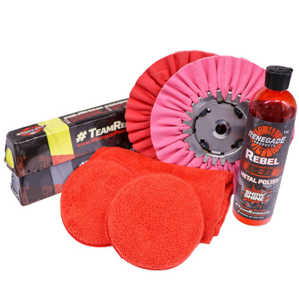 Stainless Steel Mini Polish Kit- 2 Step Polishing Treatment Stainless Steel Mini Polish Kit- 2 Step Polishing Treatment