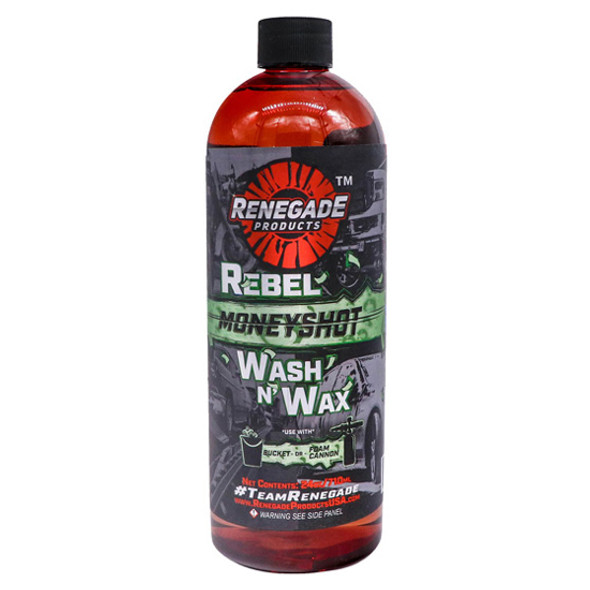 24 Oz Maverick "Moneyshot" Wash And Wax Concentrated Soap 24 Oz Maverick "Moneyshot" Wash And Wax Concentrated Soap
