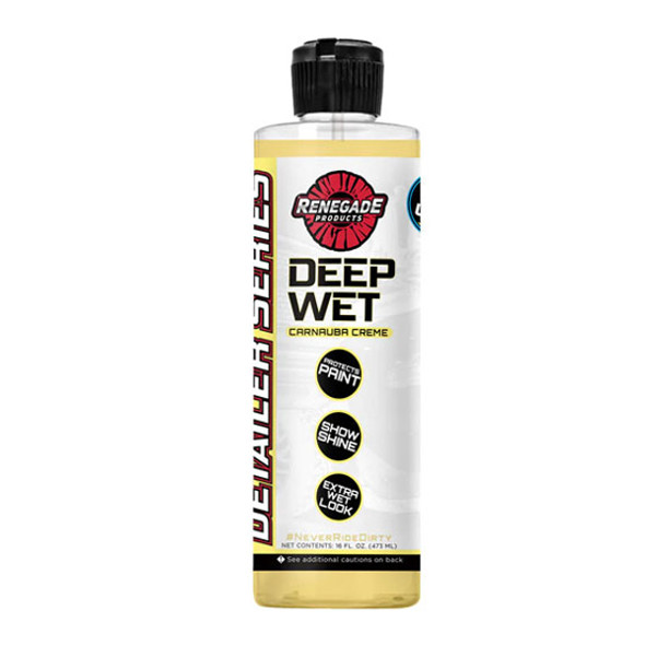16 Oz Deep Wet Carnauba Creme