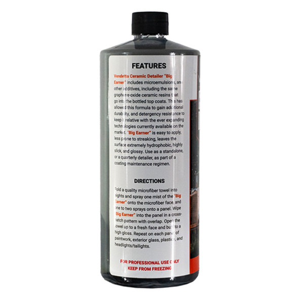 32 Oz Vendetta Big Earner - Premium Quick Spray