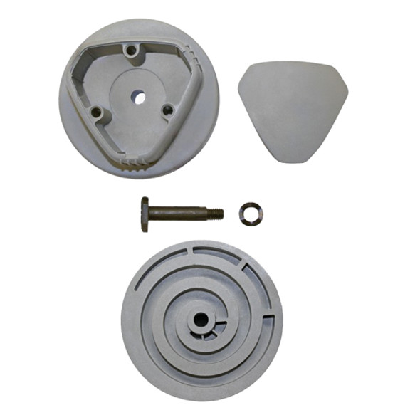 Gray Seat Adjust Knob With Cap Replaces 23023203, 85105778, SK102507 Gray Seat Adjust Knob With Cap Replaces 23023203, 85105778, SK102507