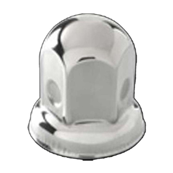 33 MM X 2 Inch Stainless Steel Lug Nut Cover W/ 2 Inch Flange 33 MM X 2 Inch Stainless Steel Lug Nut Cover W/ 2 Inch Flange