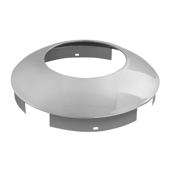 Chrome Front Hubdometer Cap W/ 4 Notches