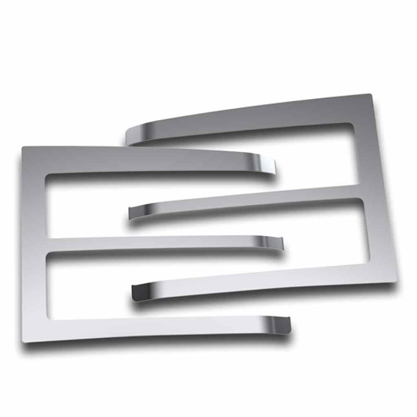 Stainless Steel Air Intake Grille Trims For Mack Anthem