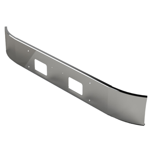 13 Inch Chrome Wrap Around Bumper By BESTfit Fits Chevy Kodiak & GMC Topkick