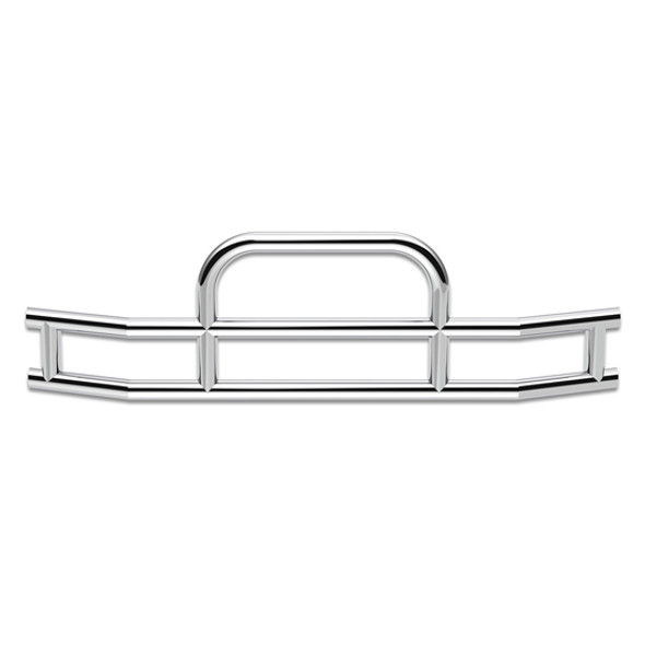 Volvo VNL Gen II Stainless Steel HighwayShield I10 Grille Guard & Bracket Kit
