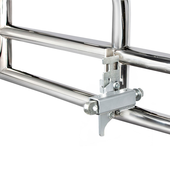 Volvo VNL Gen II Stainless Steel HighwayShield I10 Grille Guard & Bracket Kit