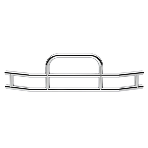 Volvo VNL Gen II Stainless Steel HighwayShield I15 Grille Guard & Bracket Kit