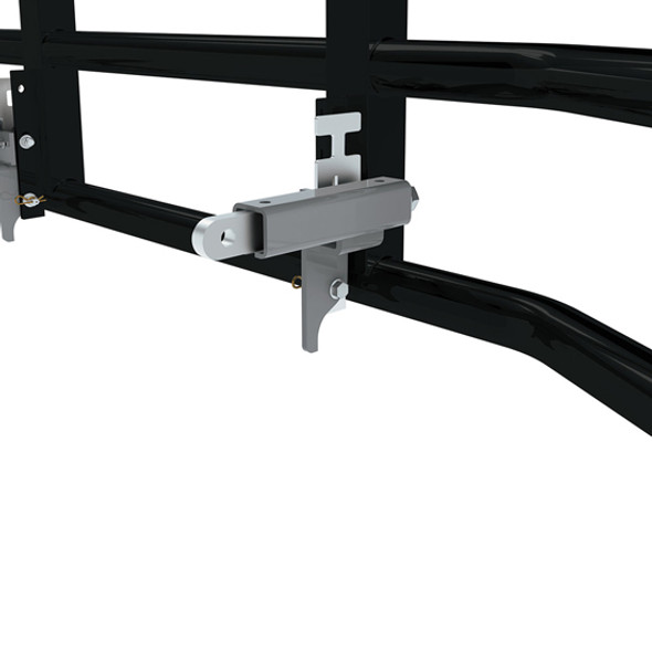 Volvo VNL Gen III Matte Black Steel HighwayShield I15 Grille Guard & Bracket Kit