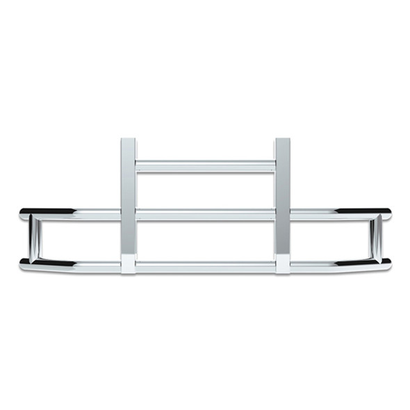 Volvo VNL Gen III Stainless Steel HighwayShield I25 Grille Guard & Bracket Kit