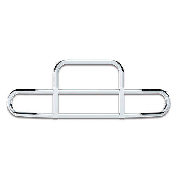 Volvo VNL Gen III Stainless Steel HighwayShield I30 Grille Guard & Bracket Kit