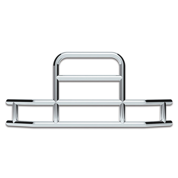 Volvo VNL Gen III Stainless Steel HighwayShield I85 Grille Guard & Bracket Kit