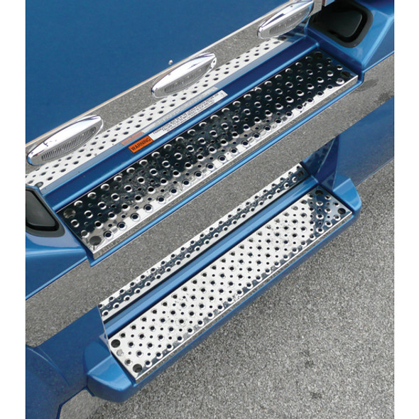 28.5 Inch Stainless Steel Cab Step Fits Volvo Gen II