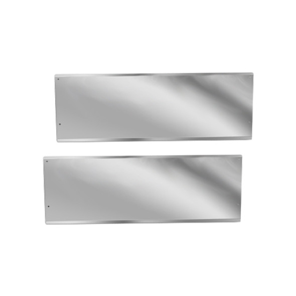 Stainless Steel Lower Front Scuff Panel Fits Volvo VNL Gen I Stainless Steel Lower Front Scuff Panel Fits Volvo VNL Gen I