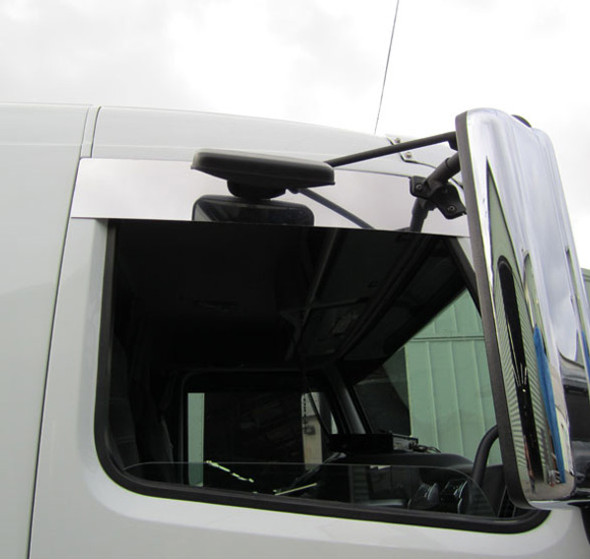 5 X 36 Inch Stainless Steel Chop Top Window Trim Fits Volvo