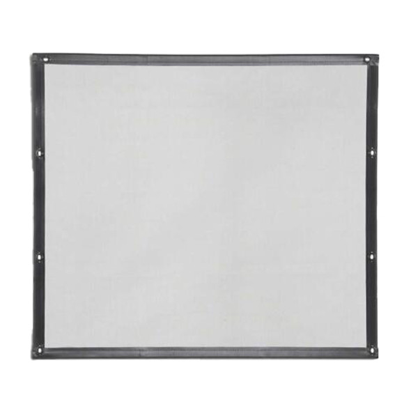 Plain Black Mesh Vinyl Bug Screen Fits Western Star 4964EX / 4964FX
