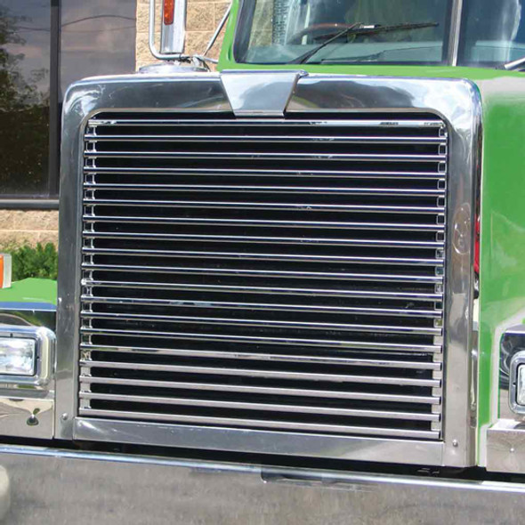 42 X 33 3/32 Inch Stainless Steel Horizontal Grille Fits Western Star 4964EX Constellation