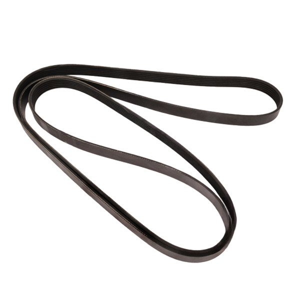 6 Rib 63.8 Inch Multi V- Belt Fits Freightliner, International, Kenworth, Peterbilt, Volvo
