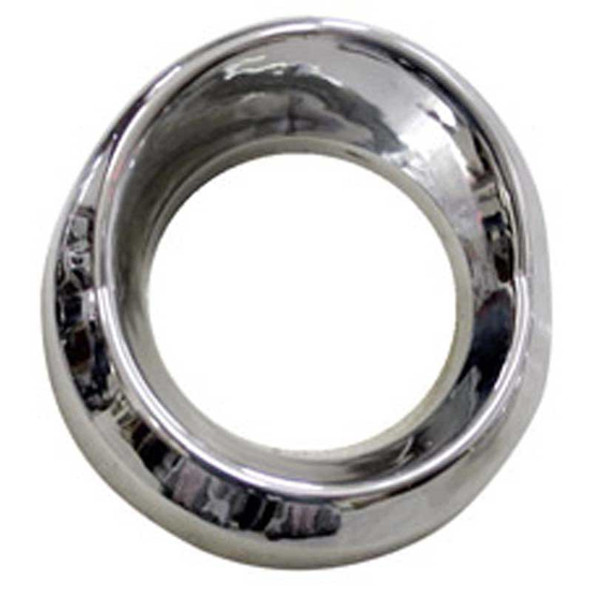 Chrome Gauge Bezel With Visor Fits Freightliner, Kenworth & Peterbilt