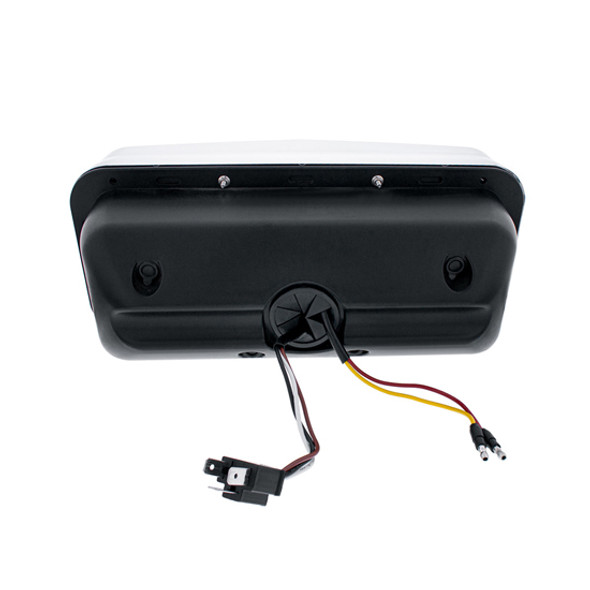 Driver Side Chrome High Power LED Headlight W/ Turn Signal & Position Light Fits Freightliner, Kenworth & Peterbilt