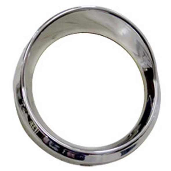 Snap On Chrome Plated Plastic Clock Cover Fits Kenworth, Peterbilt & Freightliner Snap On Chrome Plated Plastic Clock Cover Fits Kenworth, Peterbilt & Freightliner