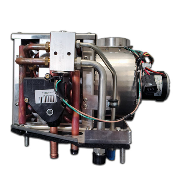 Stainless Steel Sleeper AC- Heater Assembly Replaces K142-537-1 Stainless Steel Sleeper AC- Heater Assembly Replaces K142-537-1