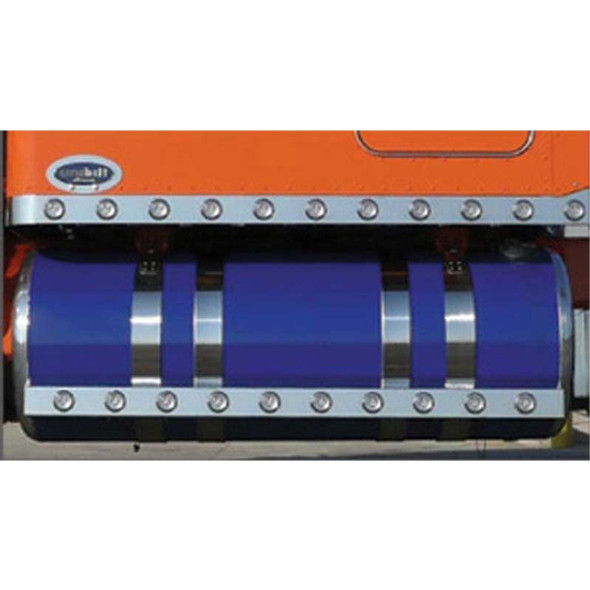 Peterbilt 388 & 389 Exterior Dummy Fuel Tank Strap By Turnpike Truck Trim Peterbilt 388 & 389 Exterior Dummy Fuel Tank Strap By Turnpike Truck Trim