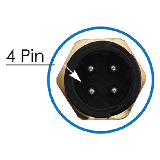 Turbo Pressure Sensor Replaces 2041677, 2126981 Fits Peterbilt