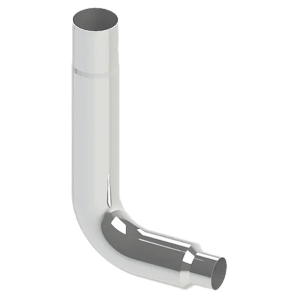 Lincoln 90 Degree Chrome Elbow 7 Inch to 5 Inch Top Leg 29 Inches Lower Leg 20 Inches Fits Peterbilt 378, 379, 389 Glider Lincoln 90 Degree Chrome Elbow 7 Inch to 5 Inch Top Leg 29 Inches Lower Leg 20 Inches Fits Peterbilt 378, 379, 389 Glider