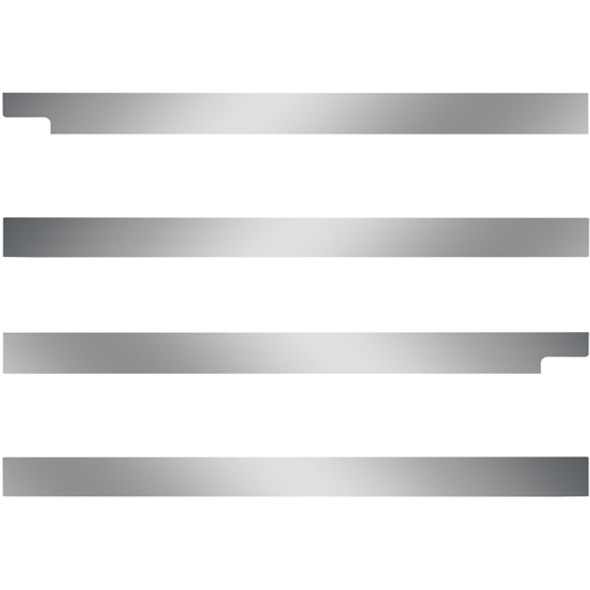 2.5 Inch Blank Cab-Sleeper Panels W/ No Block Heater Plug Hole Fits Peterbilt 567 SBA, 579 SBA W/ 80 Inch Sleeper W/O Extenders 2.5 Inch Blank Cab-Sleeper Panels W/ No Block Heater Plug Hole Fits Peterbilt 567 SBA, 579 SBA W/ 80 Inch Sleeper W/O Extenders