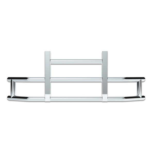 Freightliner Cascadia 113 & 125 304 Stainless Steel HighwayShield I25 Grille Guard & Bracket Kit Freightliner Cascadia 113 & 125 304 Stainless Steel HighwayShield I25 Grille Guard & Bracket Kit