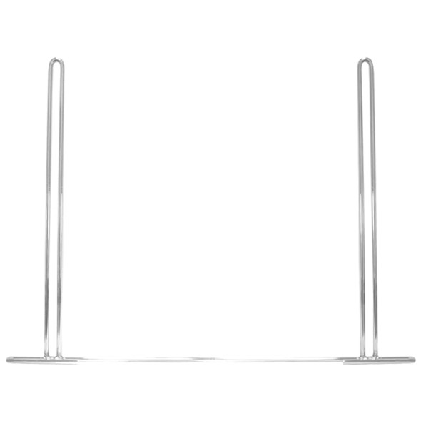 24 x 21 X 5/16 Inch Chrome Mud Flap Holders 24 x 21 X 5/16 Inch Chrome Mud Flap Holders