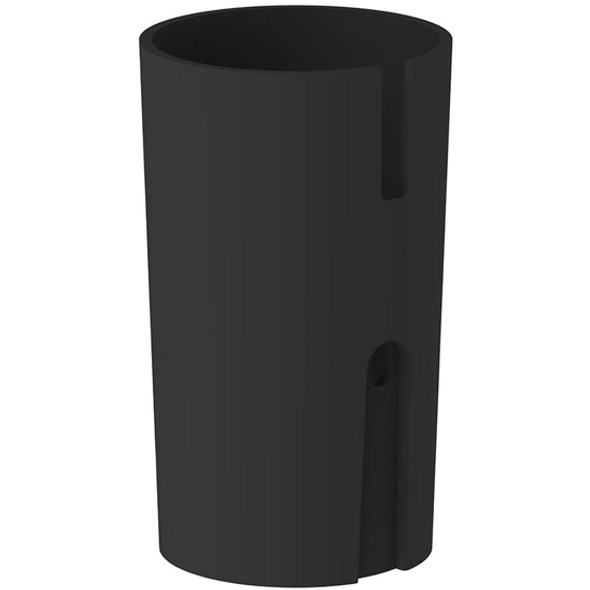 Matte Black Plastic Lower Gearshift Knob Cover Fits Eaton Fuller Style Shifters Matte Black Plastic Lower Gearshift Knob Cover Fits Eaton Fuller Style Shifters