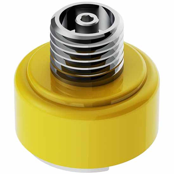 Electric Yellow Shift Knob Mounting Adapter W/ Inner Mounting Base For Eaton Fuller Style 9/10 Speed Electric Yellow Shift Knob Mounting Adapter W/ Inner Mounting Base For Eaton Fuller Style 9/10 Speed