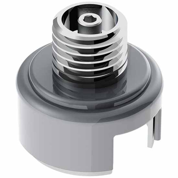 Liquid Silver Shift Knob Mounting Adapter W/ Inner Mounting Base For Eaton Fuller Style 13/15/18 Speed Liquid Silver Shift Knob Mounting Adapter W/ Inner Mounting Base For Eaton Fuller Style 13/15/18 Speed